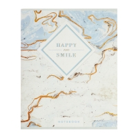 Комплект тетрадей из 4 штук, 96 листов в клетку Calligrata "Мрамор", обложка мелованный картон хром, блок №2, белизна 75% (серые листы) Комплект тетрадей из 4 штук, 96 листов в клетку Calligrata "Мрамор", обложка мелованный картон хром, блок №2, белизна 75% (серые листы)