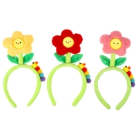 Карнавальный ободок &laquo;Цветочек&raquo;, цвета МИКС