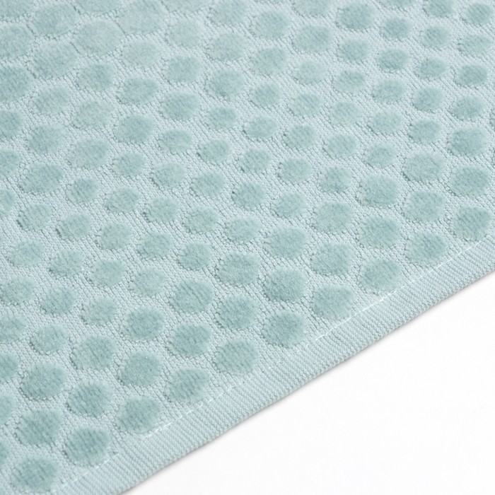 Полотенце махровое Love Life &laquo;Комфорт&raquo; 70х140 см, серо-голубой, 100% хл, 500 гр/м2