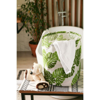 Корзина для белья Доляна &laquo;Тропики&raquo;, 35&times;35&times;45 см