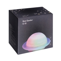 Портативная колонка- ночник EZ01, 5 Вт, 1200 мАч, диаметр 120 мм, 3 режима, сатурн Портативная колонка- ночник EZ01, 5 Вт, 1200 мАч, диаметр 120 мм, 3 режима, сатурн