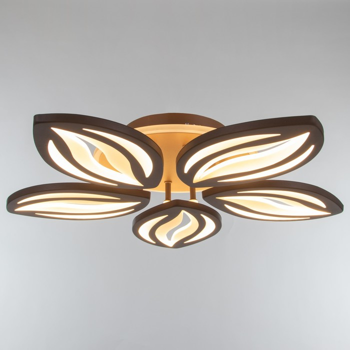 Светильник ГАЛЛОП "Галактика" 423700 LED 90W кофе 60,5х60,5х7,5см