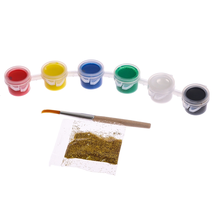 Новогодняя кружка под раскраску с ёлочным шаром &laquo;Новый год! Змеи со снеговиками&raquo;, 300 мл, набор для творчества, символ года 2025