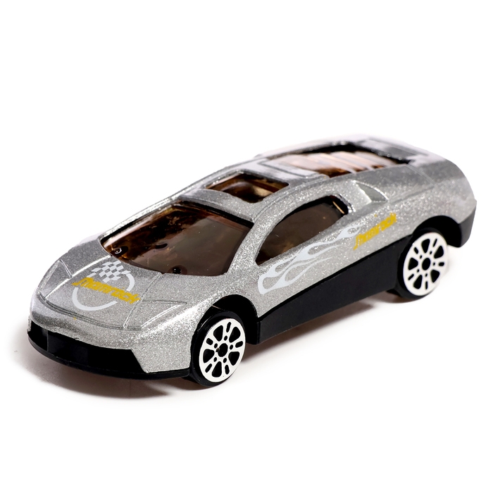 Машина металлическая &laquo;Спортивная&raquo;, масштаб 1:64, цвет МИКС, на блистере