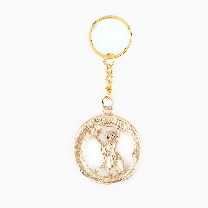 Брелок для ключей &laquo;Кошка&raquo;, 8.4 х 3.3 см