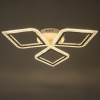 Люстра светодиодная дим. LOSANGA ДУ 3 реж. , 72Вт белый &Oslash;71.5х7.5см Ritter