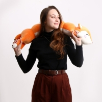 Мягкая игрушка-подушка «Лиса», 85 см Мягкая игрушка-подушка «Лиса», 85 см