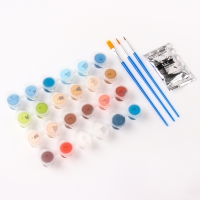 Картина по номерам на холсте с подрамником «Морской мир», 40 х 50 см Картина по номерам на холсте с подрамником «Морской мир», 40 х 50 см