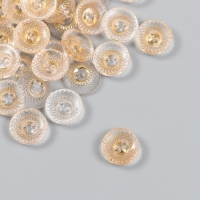 Пуговицы пластик для творчества 2 прокола "Иллюзия" золото набор 40 шт 1,2х1,2 см Пуговицы пластик для творчества 2 прокола "Иллюзия" золото набор 40 шт 1,2х1,2 см