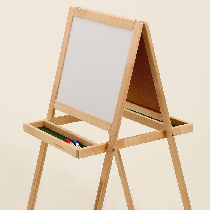 Доска комбинированная &laquo;Мольберт&raquo; №15, размер поля: 39,5 &times; 34,5 см