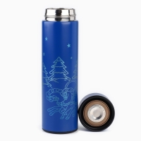 Новый год. Термос «Волшебная упряжка», 500 мл Новый год. Термос «Волшебная упряжка», 500 мл