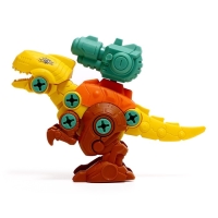 Винтовой конструктор &laquo;ДиноМир&raquo;, тираннозавр