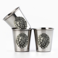 Набор рюмок &laquo;Только вперед&raquo;, 3 шт х 70 мл