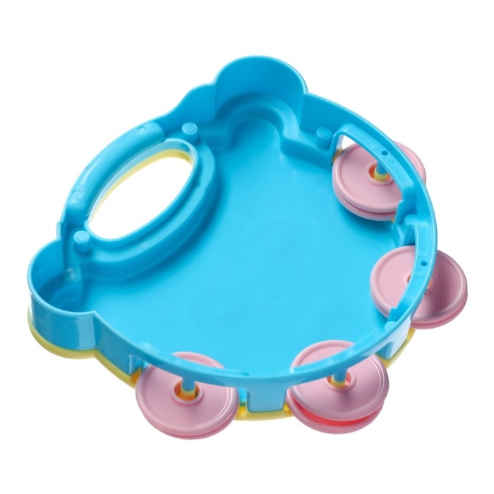 Погремушка - бубен «Малыши», МИКС, Крошка Я Погремушка - бубен «Малыши», МИКС, Крошка Я