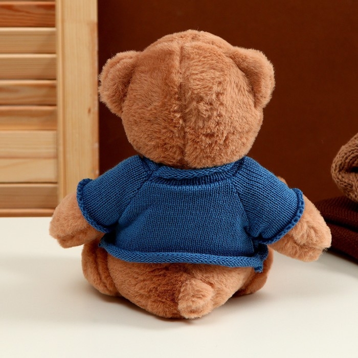 Мягкая игрушка «Медведь» в свитере, 25 см, цвет МИКС Мягкая игрушка «Медведь» в свитере, 25 см, цвет МИКС