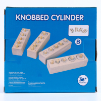 Развивающий набор цилиндров «Больше-меньше», цветные MSN17065 Развивающий набор цилиндров «Больше-меньше», цветные MSN17065