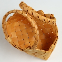 Набор корзин плетеных, 27x16x9,5/26 см, 22x14x9,5/26 см, 2 шт, секвойя