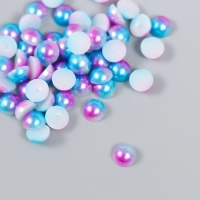 Декор "Градиент фиолетово-синий" d=6 мм 10г 200 шт 5х2,5 см Декор "Градиент фиолетово-синий" d=6 мм 10г 200 шт 5х2,5 см