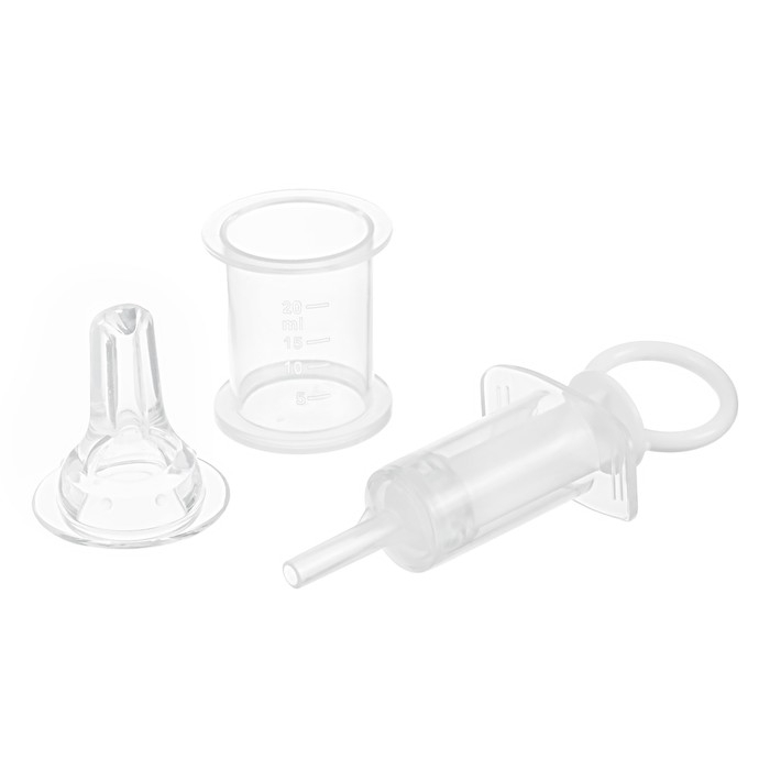 Дозатор для жидкости, в форме бутылочки, 10 мл., +0 мес, цвет МИКС Дозатор для жидкости, в форме бутылочки, 10 мл., +0 мес, цвет МИКС