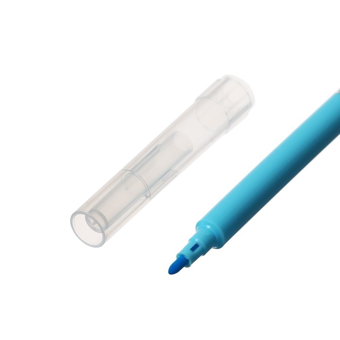 Фломастеры 8 цветов ErichKrause Easy Washable Pastel, смываемые, вентилируемый колпачок, европодвес Фломастеры 8 цветов ErichKrause Easy Washable Pastel, смываемые, вентилируемый колпачок, европодвес