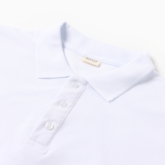 Джемпер мужской из пике MINAKU цвет белый, р-р 54