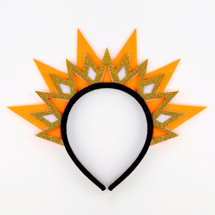 Карнавальный ободок «Лучистое солнце» Карнавальный ободок «Лучистое солнце»