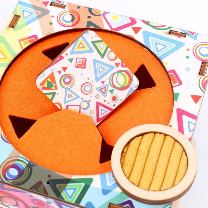 Тактильный куб &laquo;Фигуры&raquo;