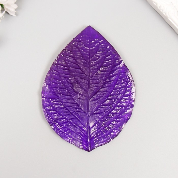 Молд пластик Молд пластик "Основной лист большой" 13,5х10,5 см МИКС