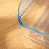 Форма для выпечки и запекания из жаропрочного стекла Borcam, 2 л Форма для выпечки и запекания из жаропрочного стекла Borcam, 2 л