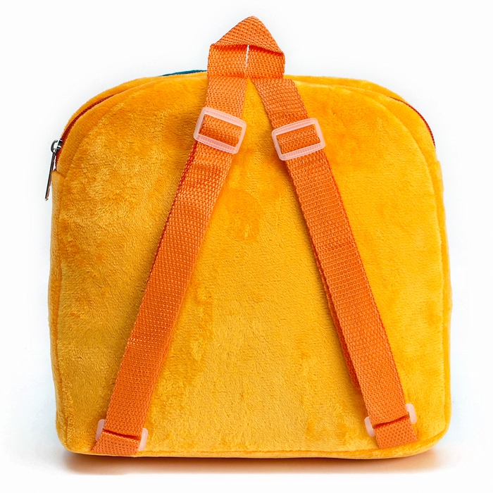 Новый год! Новогодний плюшевый детский рюкзак «Котик у ёлки», 26 × 24 см Новый год! Новогодний плюшевый детский рюкзак «Котик у ёлки», 26 × 24 см