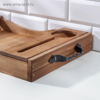 Поднос для вина &laquo;Выдержка&raquo;, 53,5&times;31&times;8,5 см