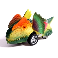 Игровой набор «Диногонки», инерционный механизм, 6 видов машинок, цвет МИКС Игровой набор «Диногонки», инерционный механизм, 6 видов машинок, цвет МИКС