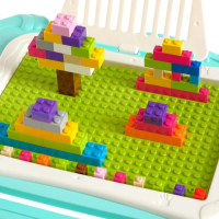 Игровой набор «Столик-конструктор», 2в1 Игровой набор «Столик-конструктор», 2в1