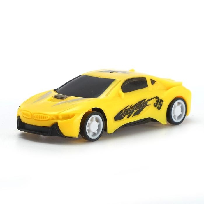 Машина &laquo;Гонка&raquo;, набор 6 шт., инерция