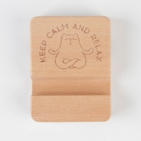 Подставка для телефона &laquo;Keep calm and relax&raquo;, 6 х 8 см