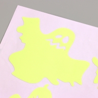 Наклейка 3Д интерьерная светящаяся Привидения 30*20см Наклейка 3Д интерьерная светящаяся Привидения 30*20см