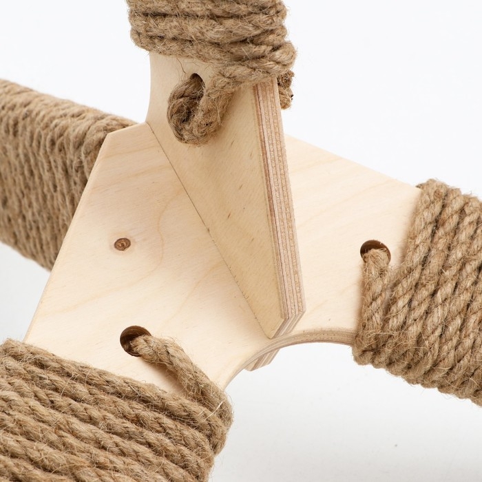 Когтеточка Когтеточка "Трипод" тройная, 51 х 56 см