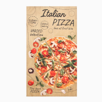 Набор полотенец "Этель" Italian food 4 шт, 100% хлопок