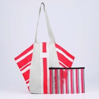 Сумка женская пляжная "Love" + бикини бэг Сумка женская пляжная "Love" + бикини бэг