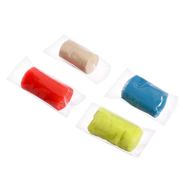 Набор для игры с пластилином «Весёлый транспорт», 4 баночки с пластилином Набор для игры с пластилином «Весёлый транспорт», 4 баночки с пластилином