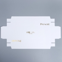 Коробка кондитерская для муссовых пирожных «Звёзды», 27 х 8.6 х 6.5 см Коробка кондитерская для муссовых пирожных «Звёзды», 27 х 8.6 х 6.5 см