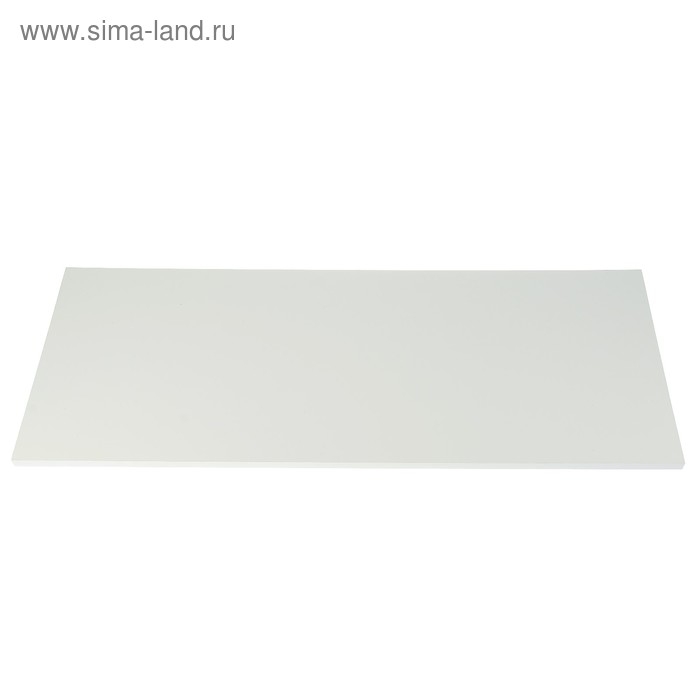 Полка 1000х400х16 мм, Белый