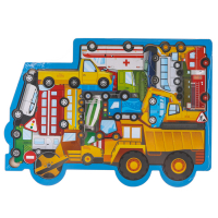 Головоломка &laquo;Машины&raquo;, размер 28х20 см