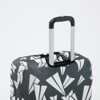 Чехол для чемодана S, цвет чёрный Чехол для чемодана S, цвет чёрный