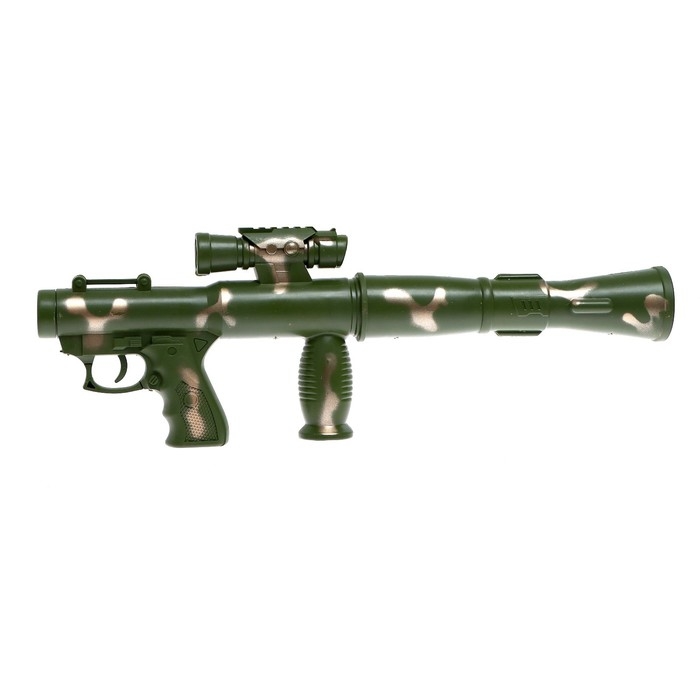 Гранатомет &laquo;Базука&raquo;, стреляет снарядами