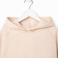 Костюм детский (худи, брюки) Casual Collection KIDS цвет бежевый, рост 128 Костюм детский (худи, брюки) Casual Collection KIDS цвет бежевый, рост 128