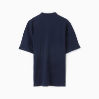 Футболка (поло) мужская MINAKU REGULAR FIT: цвет тёмно-синий, р-р 48