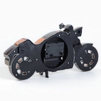 Часы - будильник настольные "Ретро мотоцикл", дискретный ход, d-7.5 см, 27 x 13 см, АА Часы - будильник настольные "Ретро мотоцикл", дискретный ход, d-7.5 см, 27 x 13 см, АА