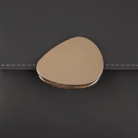 Застёжка для сумки, 4,8 &times; 3,5 см, цвет золотой