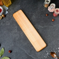 Блюдо сервировочное Доброе Дерево, с разделочной доской, 40х10 см, массив ясеня Блюдо сервировочное Доброе Дерево, с разделочной доской, 40х10 см, массив ясеня